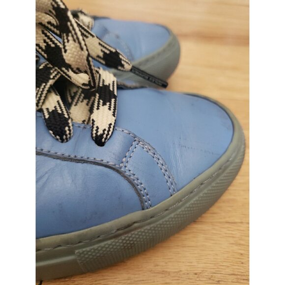 COMMON PROJECTS Sneaker Woman Achilles Low Top Cadet Blue EU Size 36 US 6 - Picture 12 of 13